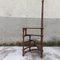 Small 4-Step Wooden Library Ladder, Italy, 1960s, Image 7