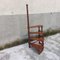 Small 4-Step Wooden Library Ladder, Italy, 1960s, Image 3