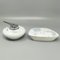 Smoking Set in Ceramic by Rosenthal, Germany, Set of 2, Image 1
