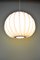 Mid-Century Lamp Mod. Turban attributed to Lars E. Schiøler for Hoyrup, 1960s 5