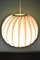 Mid-Century Lamp Mod. Turban attributed to Lars E. Schiøler for Hoyrup, 1960s 2