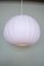 Mid-Century Lamp Mod. Turban attributed to Lars E. Schiøler for Hoyrup, 1960s 1