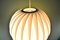 Mid-Century Lamp Mod. Turban attributed to Lars E. Schiøler for Hoyrup, 1960s 3