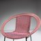 Set of Outdoor Chairs with Rubber Cord, 1970s 6