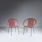 Set of Outdoor Chairs with Rubber Cord, 1970s 1