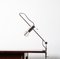 Clamp Tischlampe 255 von Tito Agnoli für O-Luce, 1950er 13