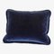 Rectangular Flower Fantasy Velvet Cushion from Biosofa 2