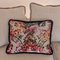Rectangular Flower Fantasy Velvet Cushion from Biosofa 5