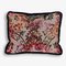 Rectangular Flower Fantasy Velvet Cushion from Biosofa 1