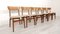 Esszimmerstühle aus Teak von Schiønning & Elgaard, 6 . Set 3