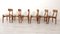 Esszimmerstühle aus Teak von Schiønning & Elgaard, 6 . Set 5