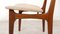 Esszimmerstühle aus Teak von Schiønning & Elgaard, 6 . Set 17