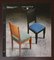 Table de Salle à Manger Arkiphasem avec 4 Chaises par Claudio Dondoli, Set de 5 19