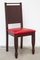 Table de Salle à Manger Arkiphasem avec 4 Chaises par Claudio Dondoli, Set de 5 16