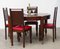 Table de Salle à Manger Arkiphasem avec 4 Chaises par Claudio Dondoli, Set de 5 18