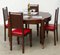 Table de Salle à Manger Arkiphasem avec 4 Chaises par Claudio Dondoli, Set de 5 20