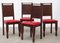 Table de Salle à Manger Arkiphasem avec 4 Chaises par Claudio Dondoli, Set de 5 3