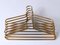 Mid-Century Modern Coat Hangers by Carl Auböck for Werkstätte Carl Auböck, Austria, 1960s, Set of 7 4