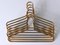 Mid-Century Modern Coat Hangers by Carl Auböck for Werkstätte Carl Auböck, Austria, 1960s, Set of 7 5