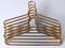 Mid-Century Modern Coat Hangers by Carl Auböck for Werkstätte Carl Auböck, Austria, 1960s, Set of 7 1