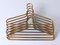 Mid-Century Modern Coat Hangers by Carl Auböck for Werkstätte Carl Auböck, Austria, 1960s, Set of 7 3