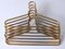 Mid-Century Modern Coat Hangers by Carl Auböck for Werkstätte Carl Auböck, Austria, 1960s, Set of 7 2