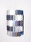 Silver and Blue Facet Pendant by Louis Weisdorf for Lyfa, Denmark, 1960s, Image 7