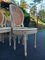 Louis Xvi Cannage Style Medallion Chairs, Set of 6 5