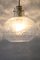 Glass Ceiling Lamp from Limburg, 1960s 2