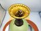Art Deco Brass Ceiling Lamp, 1920s 4