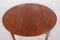 Vintage Danish Teak & Brass Dining Table, 1950s, Image 3