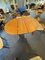 Vintage Danish Teak & Brass Dining Table, 1950s, Image 10
