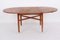 Vintage Danish Teak & Brass Dining Table, 1950s, Image 2