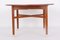 Vintage Danish Teak & Brass Dining Table, 1950s, Image 6