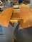 Vintage Danish Teak & Brass Dining Table, 1950s, Image 9