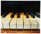 Richard Heeps, Piano Keys, Photographic Print 1