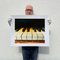Richard Heeps, Piano Keys, Photographic Print 2