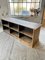 Two-Sided Counter with Oak Boxes, 1950s 74