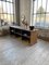 Two-Sided Counter with Oak Boxes, 1950s 2