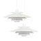 Vintage Danish Pendant Lamps from Form Light, Set of 2, Image 9