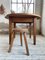 Round Oak Table, 1950s 22