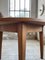 Round Oak Table, 1950s 56