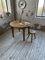Round Oak Table, 1950s 11