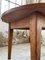 Round Oak Table, 1950s 20