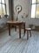 Round Oak Table, 1950s 4
