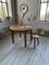 Round Oak Table, 1950s 6
