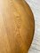Round Oak Table, 1950s 48