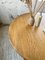 Round Oak Table, 1950s 34