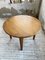 Round Oak Table, 1950s 53