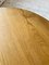 Round Oak Table, 1950s 52
